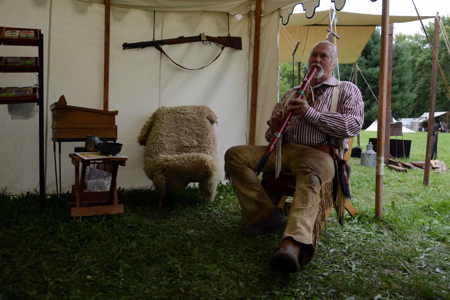 Scenes from the Baraboo River Rendezvous